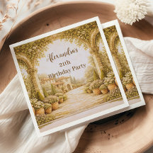 Vintage Estate Garden Birthday