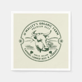 GUARDANAPO DE PAPEL VINTAGE FAZENDA HOUSE AGRICULTORES MERCADORIAS ART