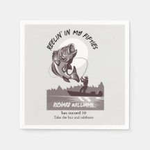 Vintage Fish Lake Fish 50th Birthday