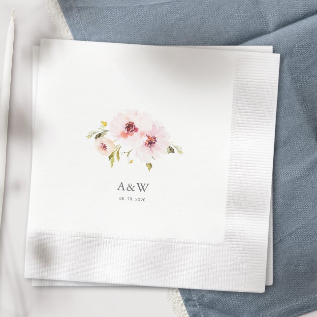 Guardanapo De Papel Vintage Floral (Criador carregado)