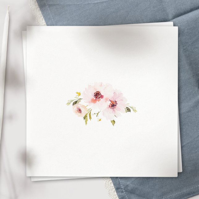 Guardanapo De Papel Vintage Floral (Criador carregado)