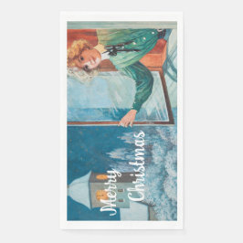 Guardanapo De Papel Vintage Jenny Nyström Personaliza o Natal