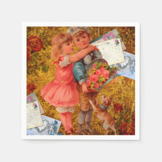 Guardanapo De Papel Vintage Keepsaame