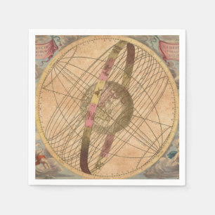 Guardanapo De Papel Vintage Map Antiguidade Decoupage Náutica Compass