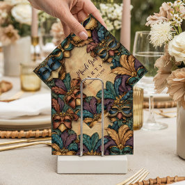 Guardanapo De Papel Vintage Masked Mardi Gras Masquerade