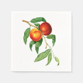 Guardanapo De Papel Vintage Peaches