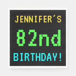 Guardanapo De Papel Vintage/Retro Jogo de Vintage Divertido