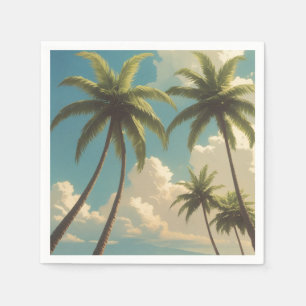 Guardanapo De Papel Vintage Style Havaiano Viagem Aloha Do Havaí
