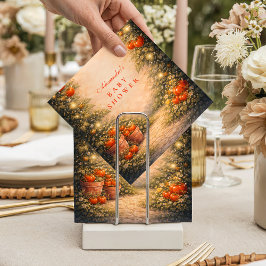 Guardanapo De Papel Vintage Tomato Garden Baby Shower