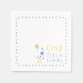 Guardanapo De Papel Vintage Um Bobo Goose Birthday Napkin