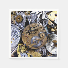 Guardanapo De Papel Vintage Victorian Pocket watch