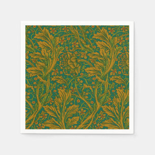 Guardanapo De Papel Vintage William Morris Arcadia Sem Costura