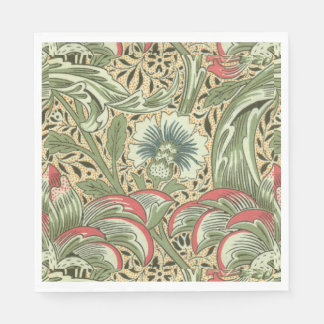 Guardanapo De Papel Vintage William Morris Corncockle Flowers