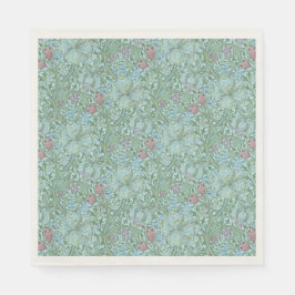 Guardanapo De Papel Vintage William Morris Ouro Lily