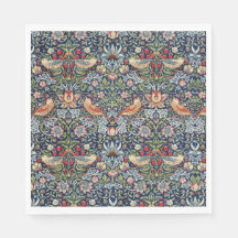 Vintage William Morris Strawberry Thef