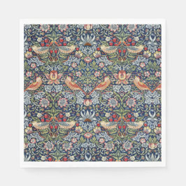 Guardanapo De Papel Vintage William Morris Strawberry Thef