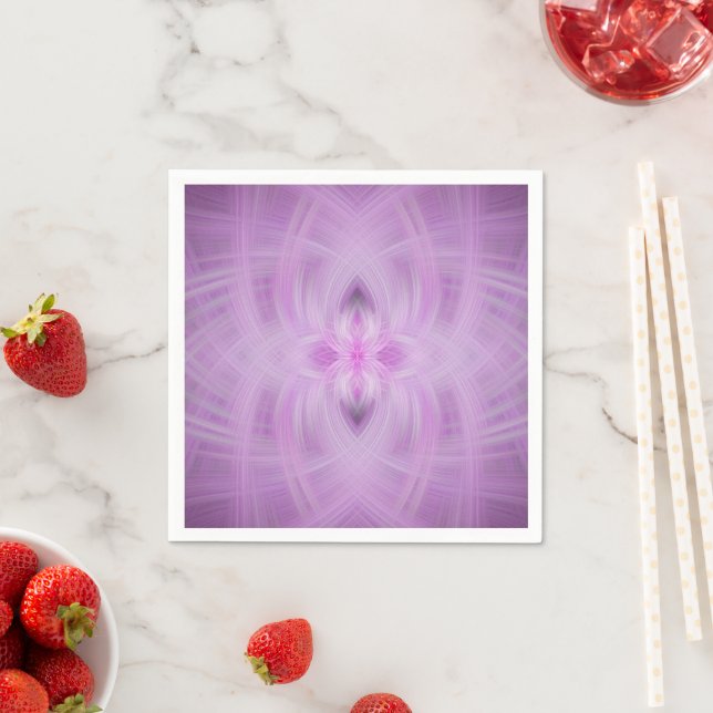 Guardanapo De Papel VIOLET - Arte Fractal - (Insitu)