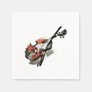Guardanapo De Papel Violino