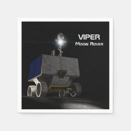 Guardanapo De Papel VIPER Rover Lunar