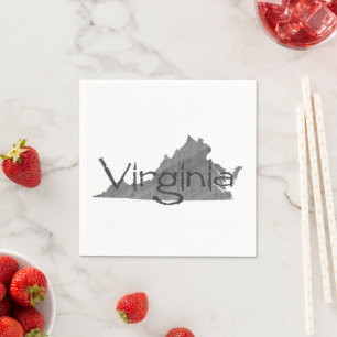 Guardanapo De Papel Virginia Paper Party Napkins