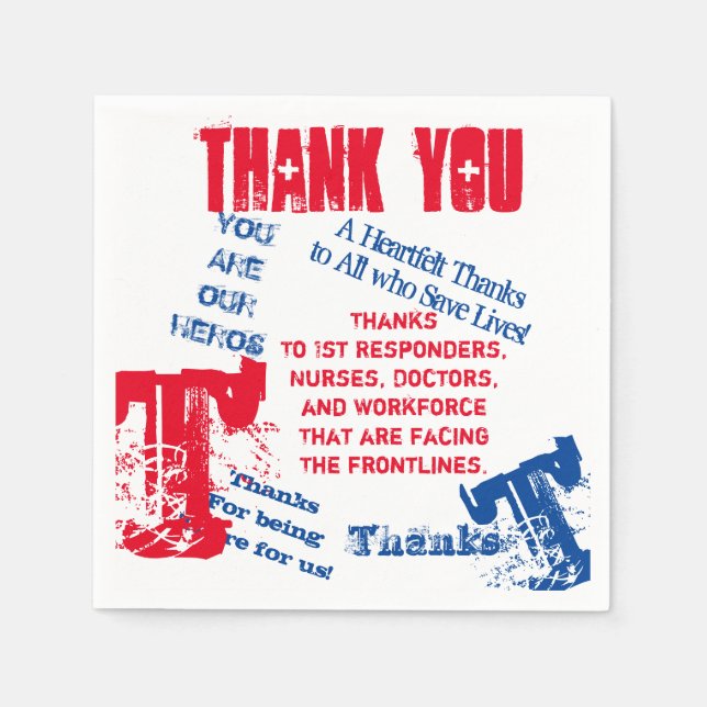 GUARDANAPO DE PAPEL VÍRUS CORONA (Frente)