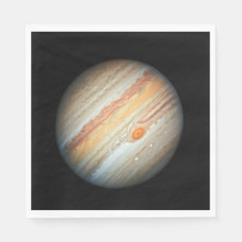 Guardanapo De Papel Visão do Planeta Júpiter (Telescópio Hubble)