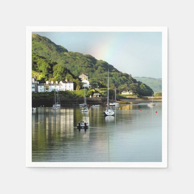 GUARDANAPO DE PAPEL VISÕES DAS PAREDES (Frente)