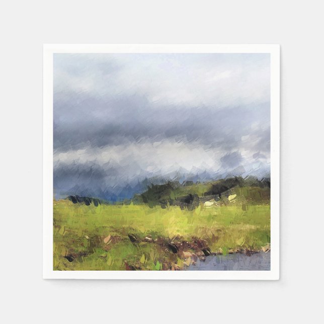 GUARDANAPO DE PAPEL VISÕES DAS PAREDES (Frente)