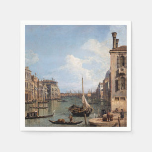 Guardanapo De Papel Vista Canaletto do Grande Canal