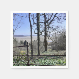 Guardanapo De Papel Vista de Baía de Morecambe