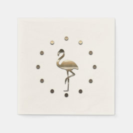 Guardanapo De Papel Vista de Férias Douradas