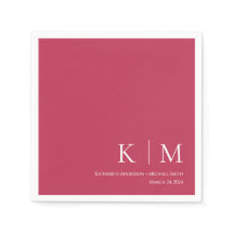 Viva Magenta e Casamento Branco-