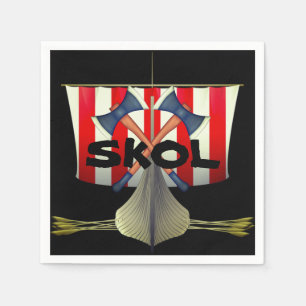 Guardanapo De Papel Vivenciando Napkins inspirado em Partido de Papel