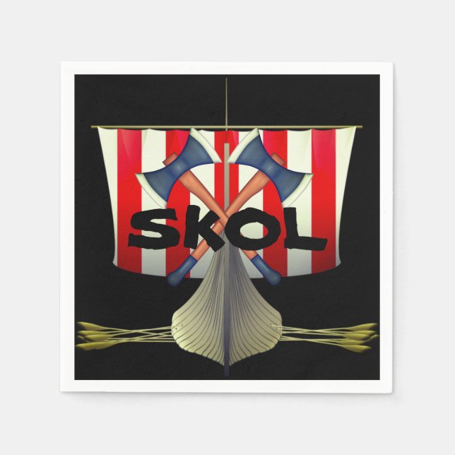 Guardanapo De Papel Vivenciando Napkins inspirado em Partido de Papel (Frente)