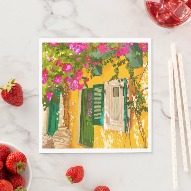 Guardanapo De Papel Vivendo ao Sol (Insitu)