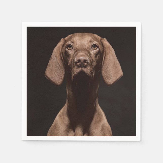 Guardanapo De Papel Vizsla Terceiro (Frente)