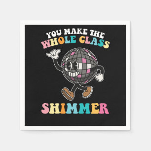 Guardanapo De Papel Você Faz O Retrô De Esfregona De Esfregão Da Class