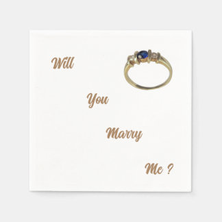Guardanapo De Papel "Você me Casado" Napkin