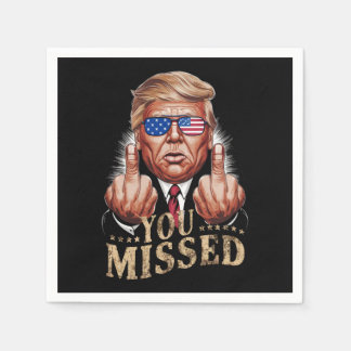 Guardanapo De Papel Você Perdeu Donald Trump A Eleição Dos EUA