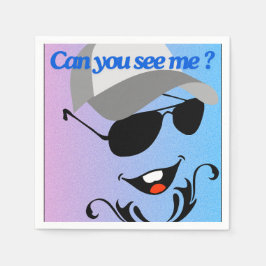 Guardanapo De Papel Você Pode Me Ver?