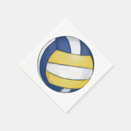 Guardanapo De Papel Voleibol