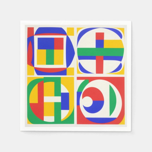 Guardanapo De Papel Vollas Paper Napkin (Frente)