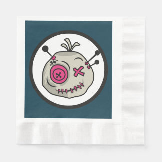 Guardanapo De Papel Voodoo Token Paper Napkins Coinchou Luncheon