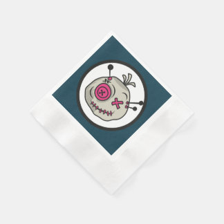 Guardanapo De Papel Voodoo Token Paper Napkins Cozinha