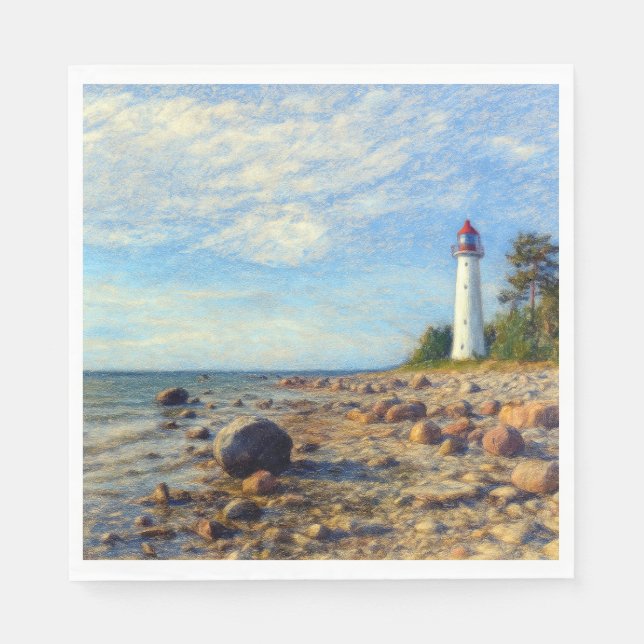 Guardanapo De Papel Vormsi Stillness (Frente)