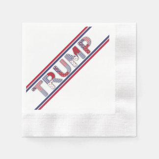 Guardanapo De Papel Votar Trump