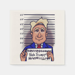 Guardanapo De Papel Votar Trump