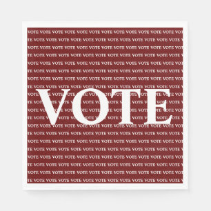 Guardanapo De Papel Vote Election Vote