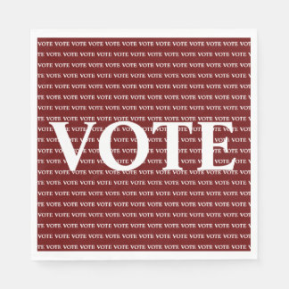 Guardanapo De Papel Vote Election Vote