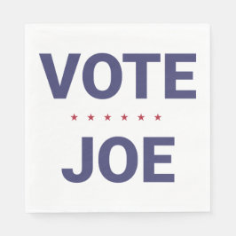 Guardanapo De Papel Vote Joe (eleições de 2020 nos EUA)